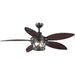 Myhouse Lighting Progress Lighting - P250034-129-WB - 54"Ceiling Fan - Alfresco - Architectural Bronze