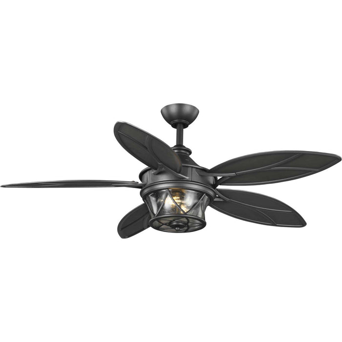 Myhouse Lighting Progress Lighting - P250034-171-WB - 54"Ceiling Fan - Alfresco - Blistered Iron