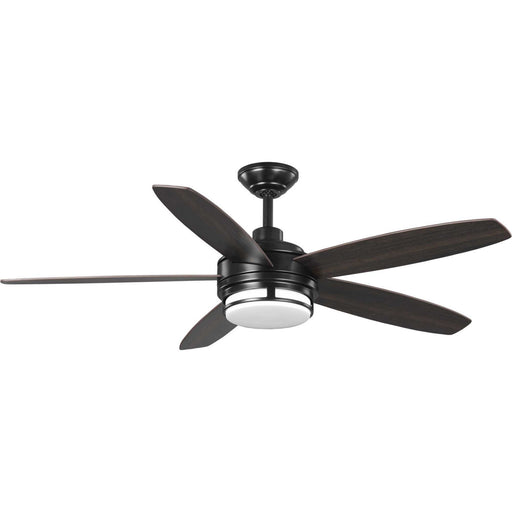 Myhouse Lighting Progress Lighting - P250036-031-30 - 54"Ceiling Fan - Albin - Black