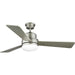 Myhouse Lighting Progress Lighting - P2553-152WB - 52"Ceiling Fan - Trevina Ii - Painted Nickel