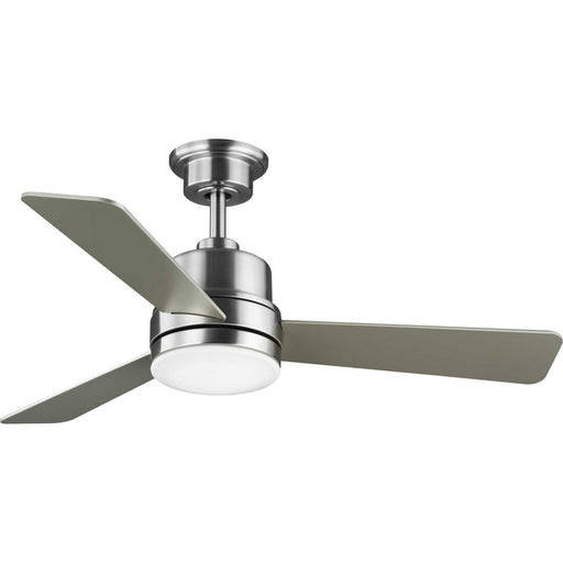 Myhouse Lighting Progress Lighting - P2555-0930K - 44"Ceiling Fan - Trevina Ii - Brushed Nickel