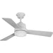 Myhouse Lighting Progress Lighting - P2555-2830K - 44"Ceiling Fan - Trevina Ii - Satin White