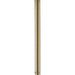 Myhouse Lighting Progress Lighting - P2603-163 - Downrod - Fan Downrod - Vintage Brass