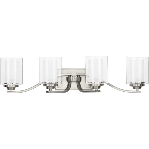 Myhouse Lighting Progress Lighting - P300123-009 - Four Light Bath - Kene - Brushed Nickel