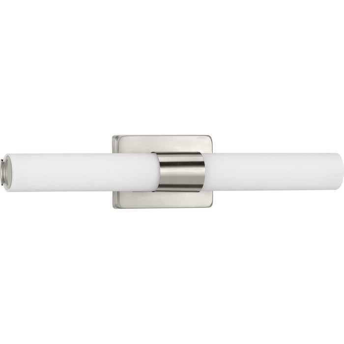 Myhouse Lighting Progress Lighting - P300150-009-30 - LED Linear Bath - Blanco Led - Brushed Nickel