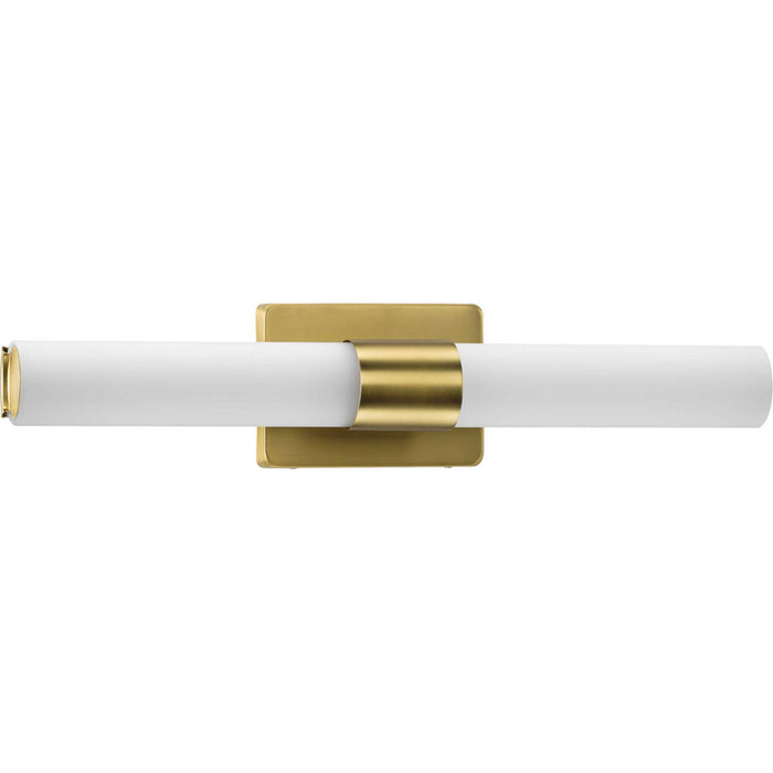 Myhouse Lighting Progress Lighting - P300150-012-30 - LED Linear Bath - Blanco Led - Satin Brass