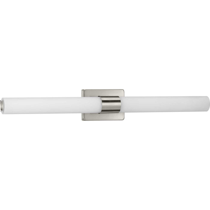 Myhouse Lighting Progress Lighting - P300151-009-30 - LED Linear Bath - Blanco Led - Brushed Nickel