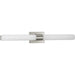 Myhouse Lighting Progress Lighting - P300151-009-30 - LED Linear Bath - Blanco Led - Brushed Nickel