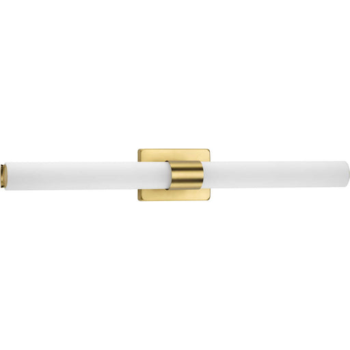 Myhouse Lighting Progress Lighting - P300151-012-30 - LED Linear Bath - Blanco Led - Satin Brass