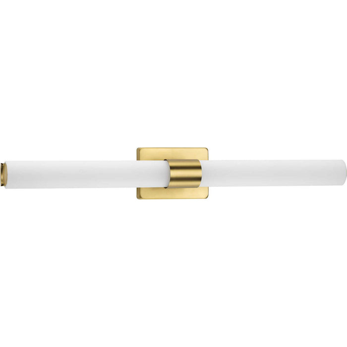 Myhouse Lighting Progress Lighting - P300151-012-30 - LED Linear Bath - Blanco Led - Satin Brass