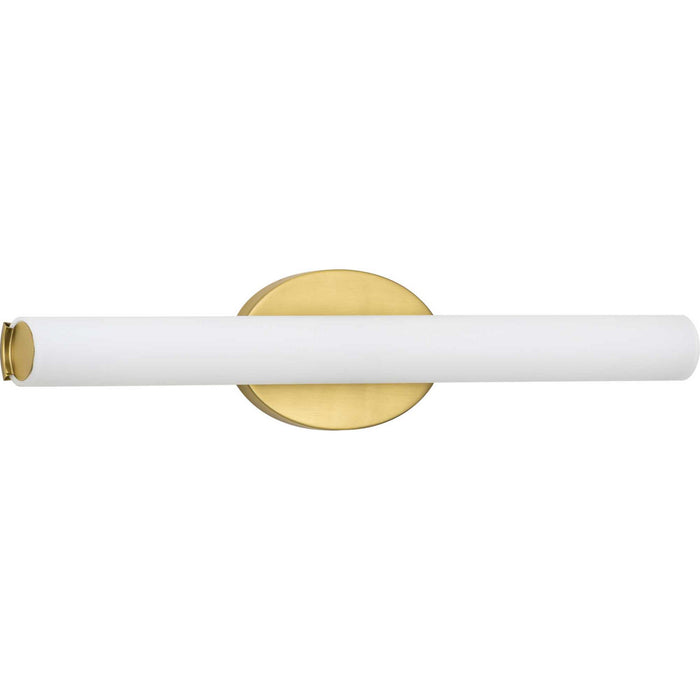 Myhouse Lighting Progress Lighting - P300183-012-30 - LED Linear Bath - Parallel Led - Satin Brass