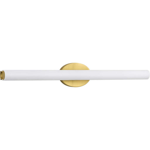 Myhouse Lighting Progress Lighting - P300184-012-30 - LED Linear Bath - Parallel Led - Satin Brass