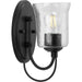 Myhouse Lighting Progress Lighting - P300253-031 - One Light Bath - Bowman - Black