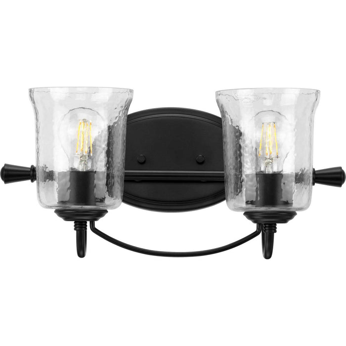 Myhouse Lighting Progress Lighting - P300254-031 - Two Light Bath - Bowman - Black