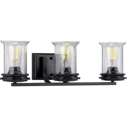 Myhouse Lighting Progress Lighting - P300274-031 - Three Light Bath - Winslett - Black