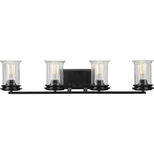 Myhouse Lighting Progress Lighting - P300275-031 - Four Light Bath - Winslett - Black