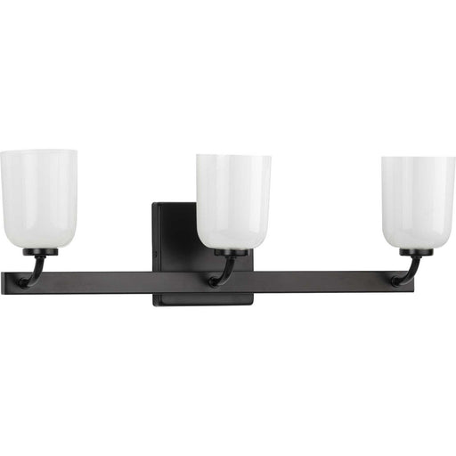 Myhouse Lighting Progress Lighting - P300282-031 - Three Light Bath - Moore - Matte Black