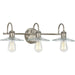 Myhouse Lighting Progress Lighting - P300288-081 - Three Light Bath - Fayette - Antique Nickel