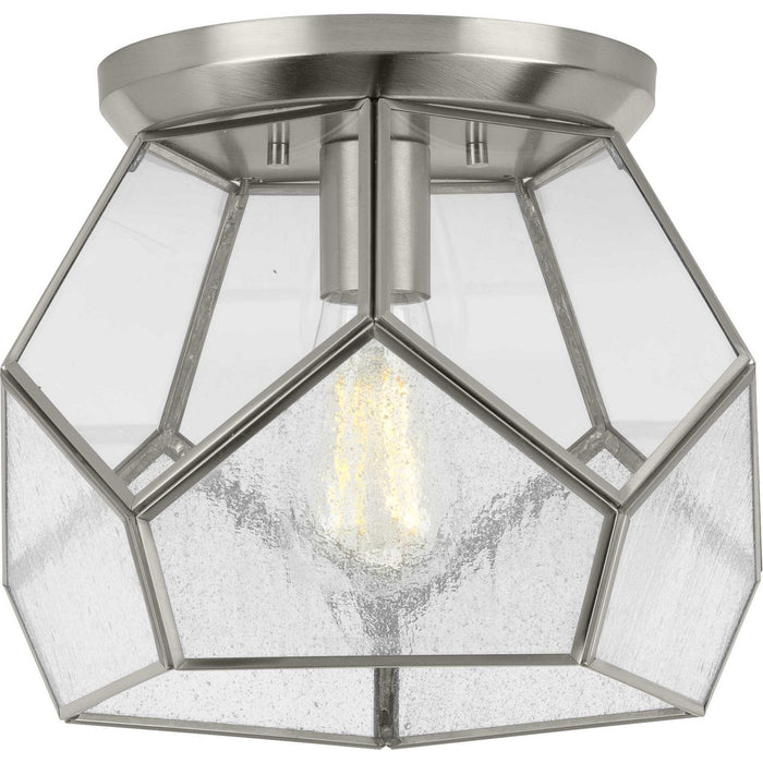 Myhouse Lighting Progress Lighting - P3868-09 - One Light Flush Mount - Cinq - Brushed Nickel