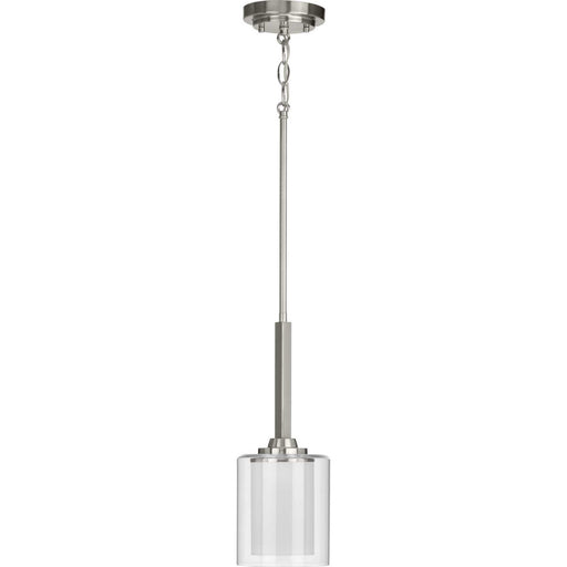 Myhouse Lighting Progress Lighting - P500103-009 - One Light Mini Pendant - Kene - Brushed Nickel