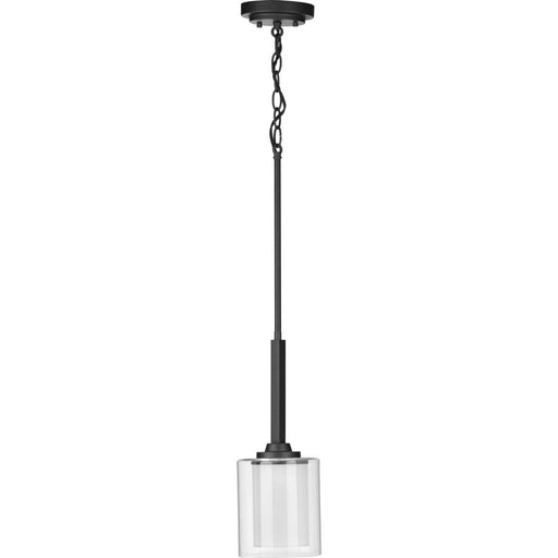 Myhouse Lighting Progress Lighting - P500103-143 - One Light Mini Pendant - Kene - Graphite