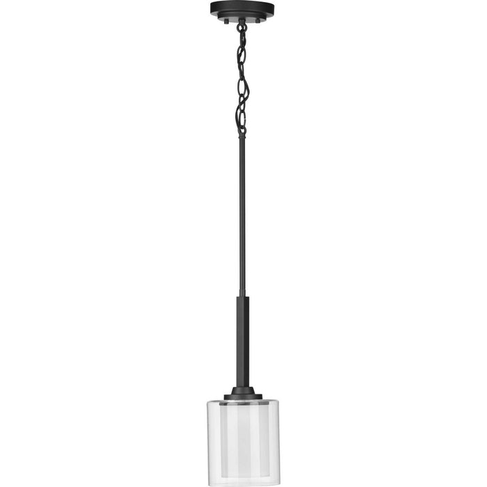 Myhouse Lighting Progress Lighting - P500103-143 - One Light Mini Pendant - Kene - Graphite