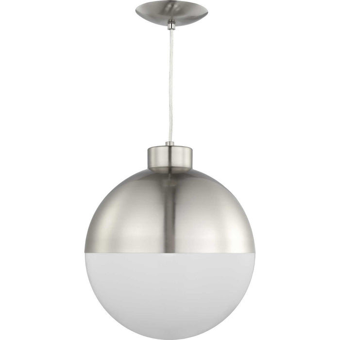 Myhouse Lighting Progress Lighting - P500148-009-30 - LED Pendant - Globe Led - Brushed Nickel