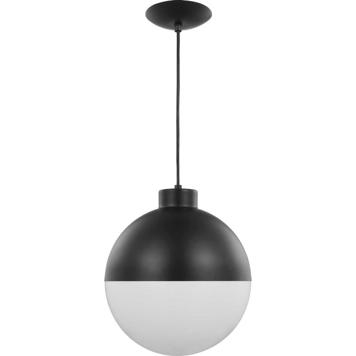 Myhouse Lighting Progress Lighting - P500148-031-30 - LED Pendant - Globe Led - Black