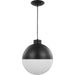 Myhouse Lighting Progress Lighting - P500148-031-30 - LED Pendant - Globe Led - Black