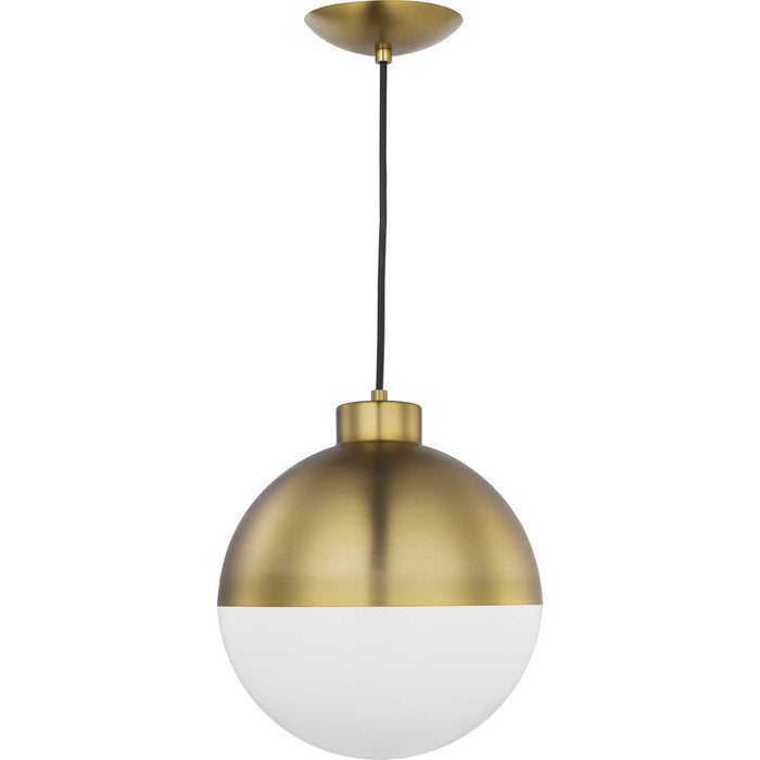 Myhouse Lighting Progress Lighting - P500148-109-30 - LED Pendant - Globe Led - Brushed Bronze