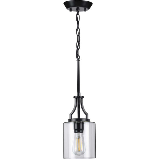 Myhouse Lighting Progress Lighting - P500208-031 - One Light Mini Pendant - Lassiter - Black