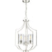 Myhouse Lighting Progress Lighting - P500209-009 - Three Light Foyer Pendant - Lassiter - Brushed Nickel