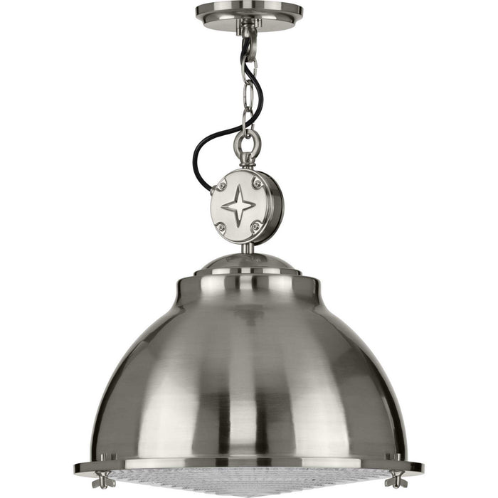 Myhouse Lighting Progress Lighting - P500212-009 - One Light Pendant - Medal - Brushed Nickel