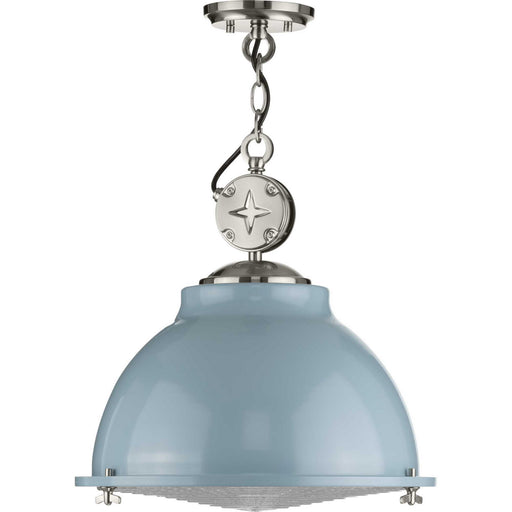 Myhouse Lighting Progress Lighting - P500212-164 - One Light Pendant - Medal - Coastal Blue