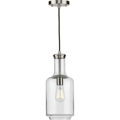 Myhouse Lighting Progress Lighting - P500229-009 - One Light Pendant - Latrobe - Brushed Nickel