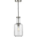 Myhouse Lighting Progress Lighting - P500229-009 - One Light Pendant - Latrobe - Brushed Nickel