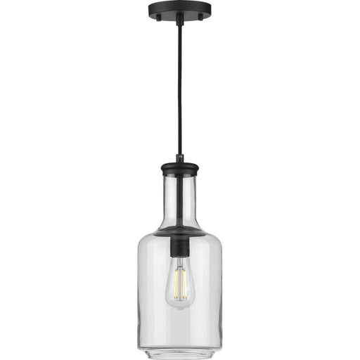 Myhouse Lighting Progress Lighting - P500229-031 - One Light Pendant - Latrobe - Black