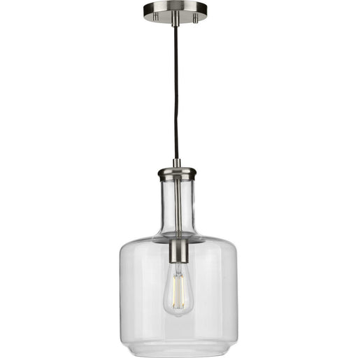 Myhouse Lighting Progress Lighting - P500230-009 - One Light Pendant - Latrobe - Brushed Nickel