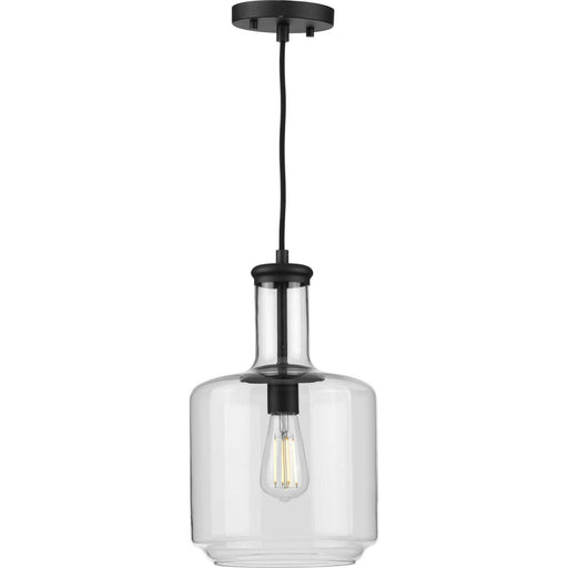 Myhouse Lighting Progress Lighting - P500230-031 - One Light Pendant - Latrobe - Black