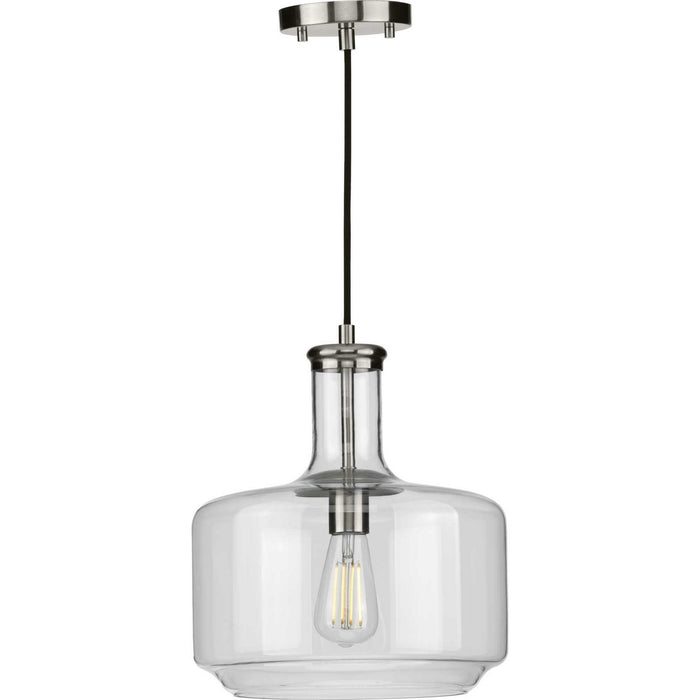 Myhouse Lighting Progress Lighting - P500231-009 - One Light Pendant - Latrobe - Brushed Nickel