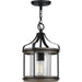 Myhouse Lighting Progress Lighting - P500234-031 - One Light Outdoor Pendant - Brenham - Black