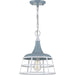 Myhouse Lighting Progress Lighting - P500236-164 - One Light Pendant - Bastille - Coastal Blue