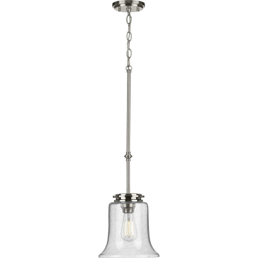 Myhouse Lighting Progress Lighting - P500238-009 - One Light Mini Pendant - Winslett - Brushed Nickel