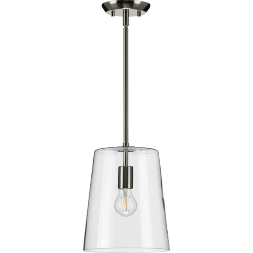 Myhouse Lighting Progress Lighting - P500241-009 - One Light Pendant - Clarion - Brushed Nickel