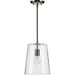 Myhouse Lighting Progress Lighting - P500241-009 - One Light Pendant - Clarion - Brushed Nickel