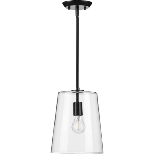 Myhouse Lighting Progress Lighting - P500241-031 - One Light Pendant - Clarion - Black