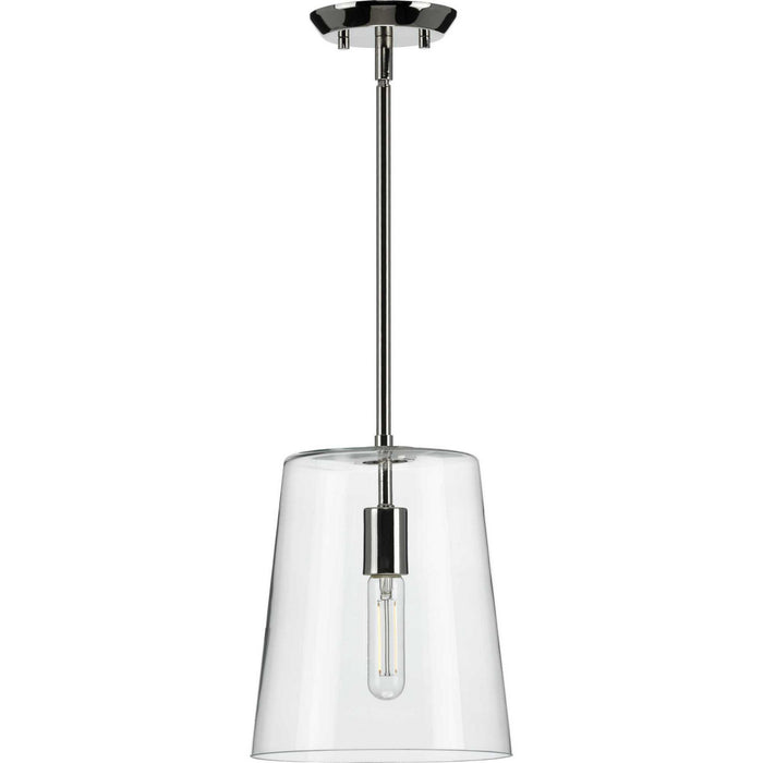 Myhouse Lighting Progress Lighting - P500241-104 - One Light Pendant - Clarion - Polished Nickel