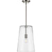 Myhouse Lighting Progress Lighting - P500242-009 - One Light Pendant - Clarion - Brushed Nickel