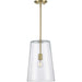 Myhouse Lighting Progress Lighting - P500242-012 - One Light Pendant - Clarion - Satin Brass