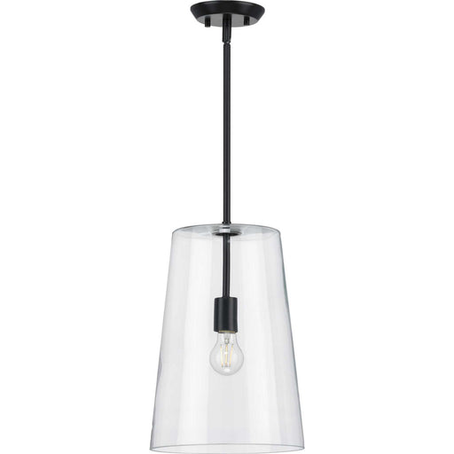 Myhouse Lighting Progress Lighting - P500242-031 - One Light Pendant - Clarion - Black